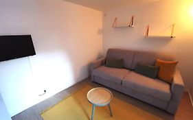 Studio en duplex dans un hôtel particulier