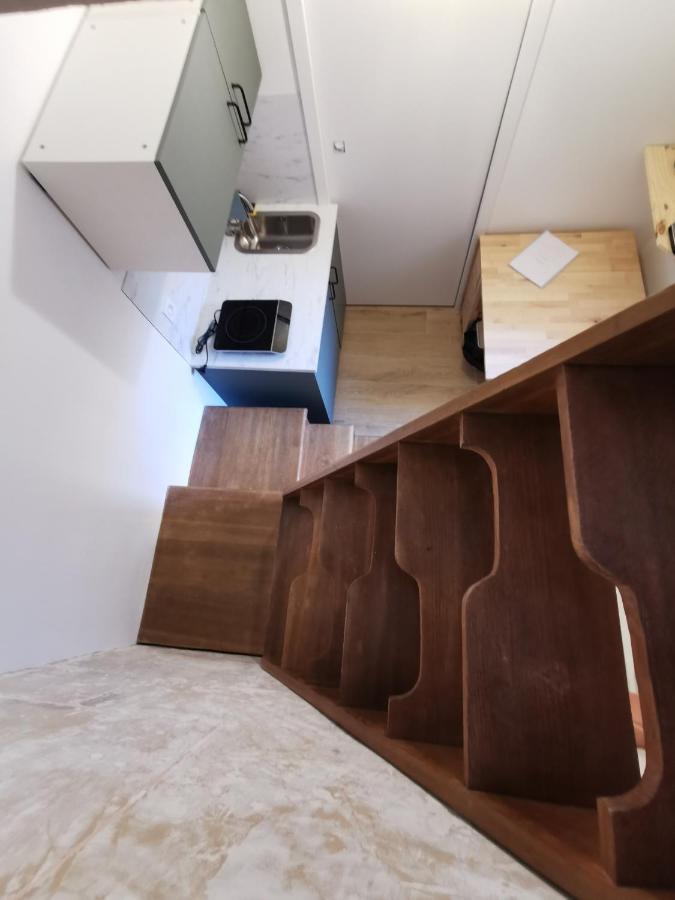 Studio en duplex dans un hôtel particulier Caen Extérieur photo