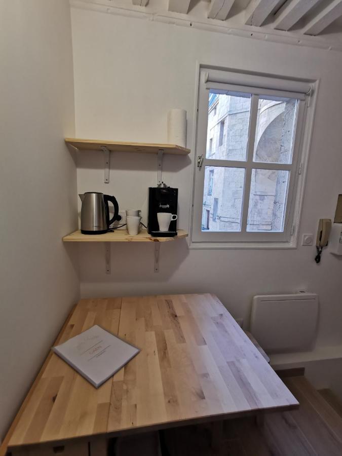 Studio en duplex dans un hôtel particulier Caen Extérieur photo