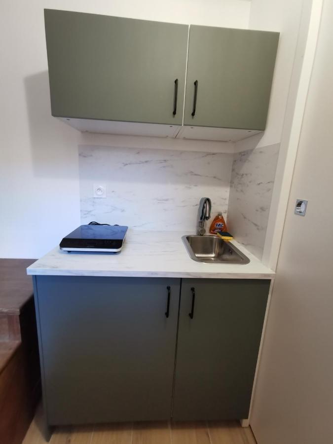 Studio en duplex dans un hôtel particulier Caen Extérieur photo