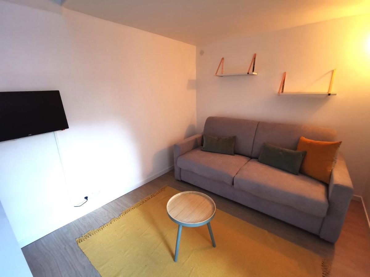 Studio en duplex dans un hôtel particulier Caen Extérieur photo