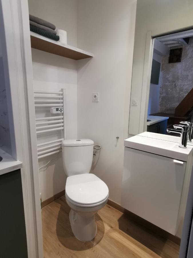 Studio en duplex dans un hôtel particulier Caen Extérieur photo